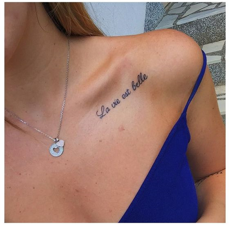Classic And Meaningful Quotes Tattoo Designs To Impress You; Quotes Tattoo; Quotes Tattoo Ideas; Meaningful Quotes Tattoo; Quotes Tattoo Ideas For Your Inspiration; Tattoo Ideas; Quotes Tattoo; Meaningful Quotes; Small Tattoo; Arm Tattoo; Collarbone Tattoo; Wrist Tattoo; Side Rib Tattoo; #smalltattoo #collarbonetattoo #quotestattoo #meaningfultattoo #sideribtattoo #tattoodesign #tattoo