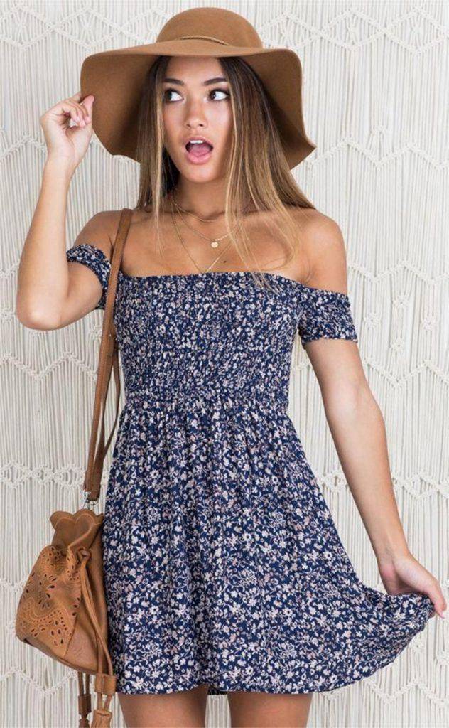 30 Trendy Off The Shoulder Outfits To Make Your Summer Hotter - Women ...