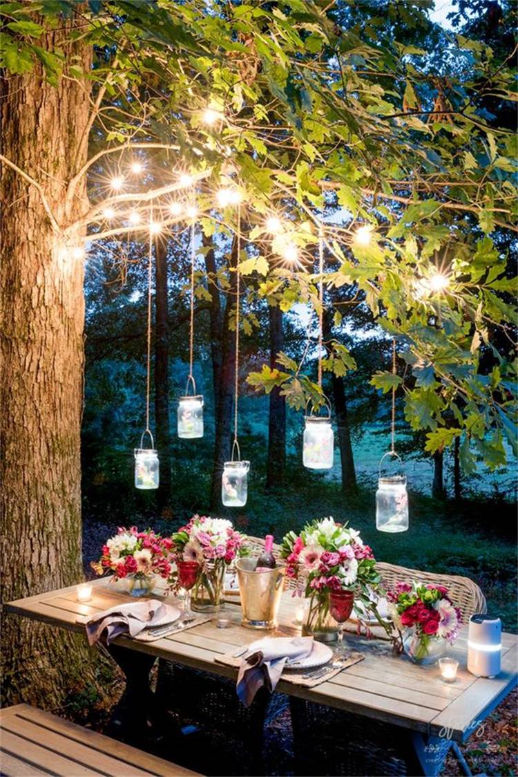 Gorgeous Outdoor Lights Decoration Ideas For You; Outdoor Lights; Outdoor Ligtening; Table Lights; Backyard Lights Ideas; Garden Lights Ideas; Outdoor Decoration; #outdoordecoration #outdoorlights #outdoortablelights #backyardlights #gardenlights #homedecor