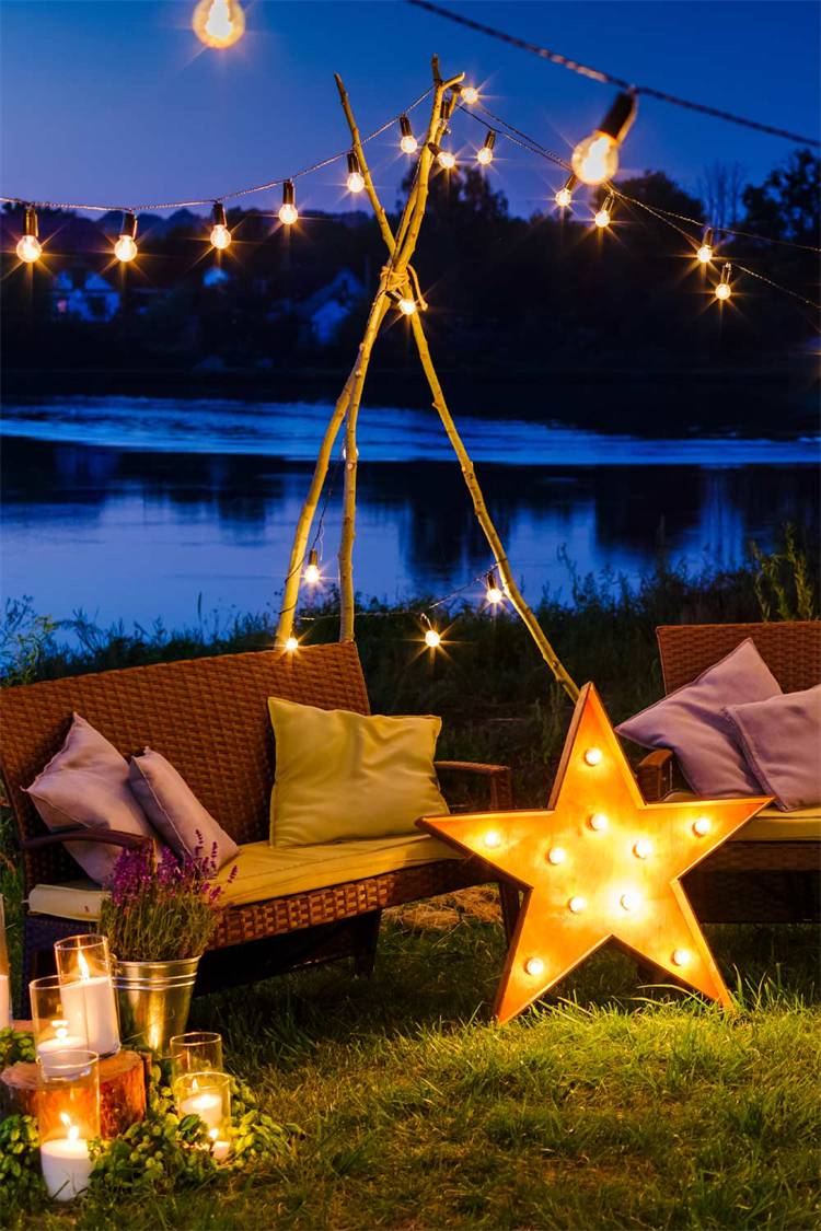 Gorgeous Outdoor Lights Decoration Ideas For You; Outdoor Lights; Outdoor Ligtening; Table Lights; Backyard Lights Ideas; Garden Lights Ideas; Outdoor Decoration; #outdoordecoration #outdoorlights #outdoortablelights #backyardlights #gardenlights #homedecor