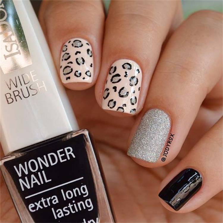 Amazing Leopard Nail Designs To Make You Stylish; Leopard Nail Design; Leopard Nail; Nail; Nail Design; Stylish Nail; Short Square Leopard Nail; Coffin Leopard Nail; Stiletto Leopard Nail; #nail #naildesign #leopardnail #leopardnaildesign #squareleopardnail #coffinleopardnail #stilettoleopardnail