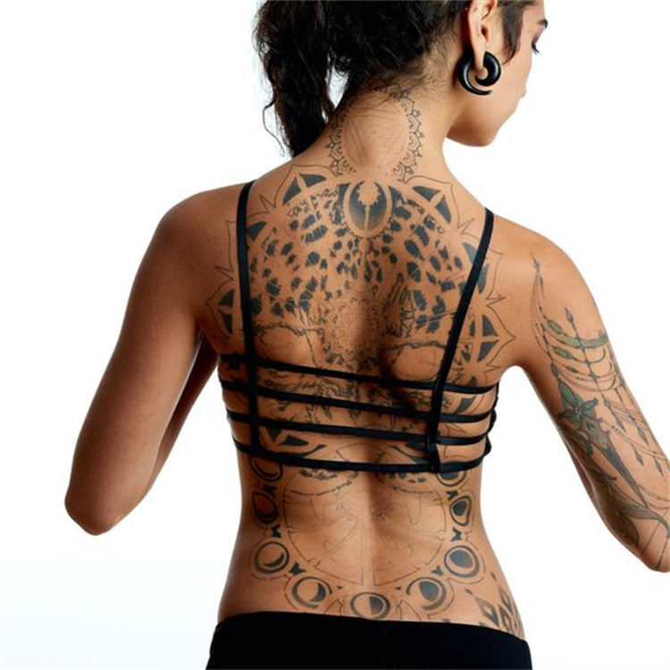 Sexy And Unique Tattoo Designs To Make You Stylish; Tattoo; Tattoo Design; High Thigh Tattoo; Back Tattoo; Rib Tattoo; Sexy Tattoo; #tattoo #tattoodesign #highthightattoo #backtattoo #ribtattoo #floraltattoo #thightattoo #rosetattoo