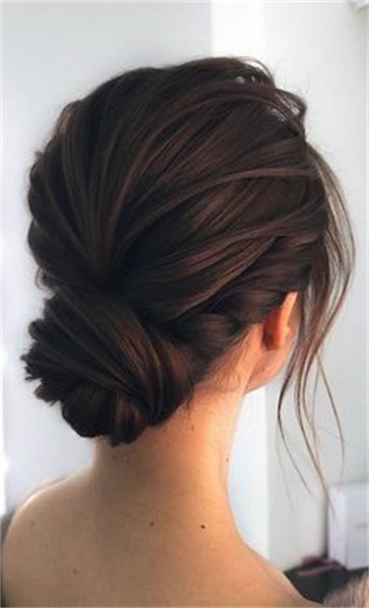 Gorgeous And Chic Updo Hairstyles For Your Inspiration; Hairstyles; Updo Hairstyles; Wedding Hairstyles; Chic Hairstyles; Bun Hairstyles; High Bun Updo Hairstyles; Low Updo Hairstyles; Braided Updo Hairstyles; #hairstyles #updo #updohairstyles #lowupdohairstyles #highbunupdohaistyles #braidedupdo #weddinghairstyles #chichairstyle