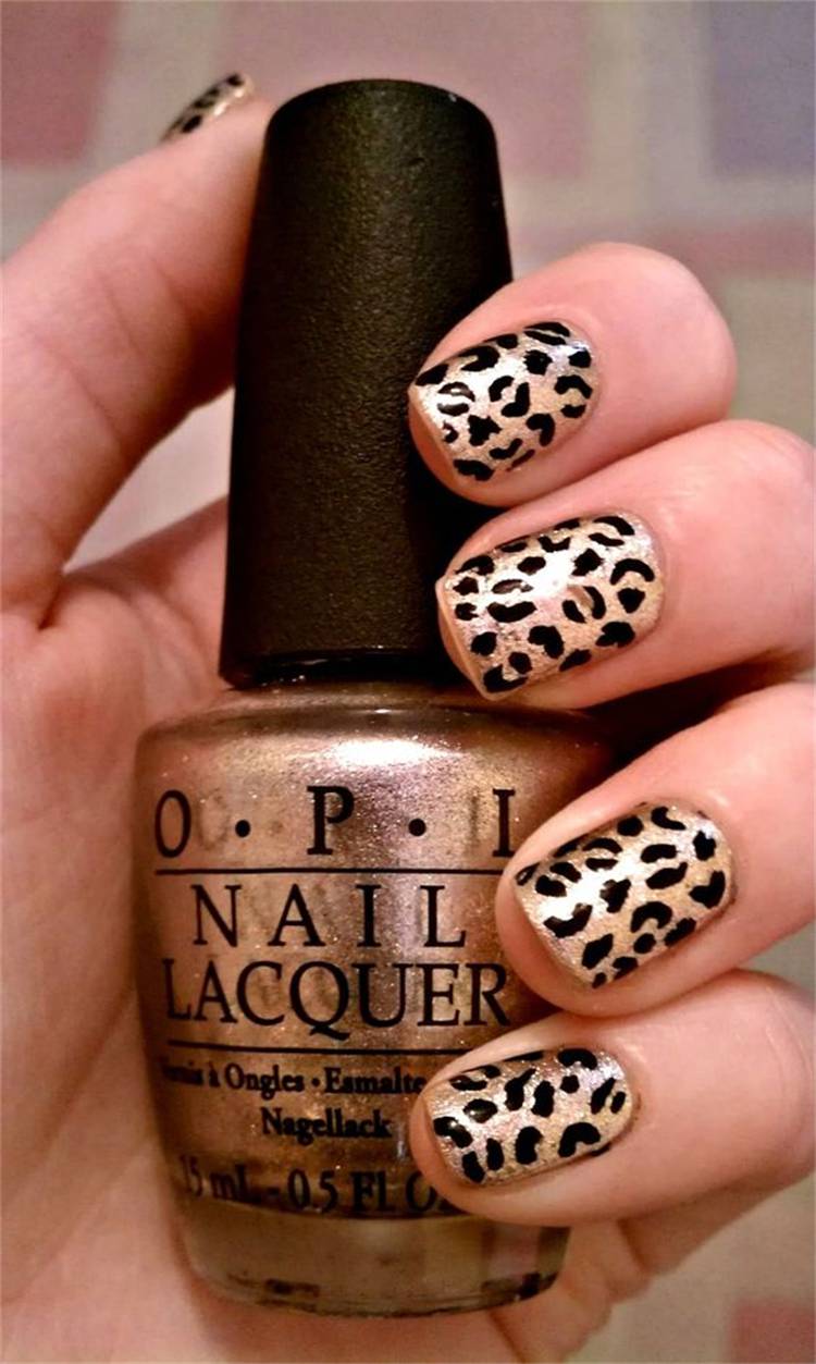 Amazing Leopard Nail Designs To Make You Stylish; Leopard Nail Design; Leopard Nail; Nail; Nail Design; Stylish Nail; Short Square Leopard Nail; Coffin Leopard Nail; Stiletto Leopard Nail; #nail #naildesign #leopardnail #leopardnaildesign #squareleopardnail #coffinleopardnail #stilettoleopardnail