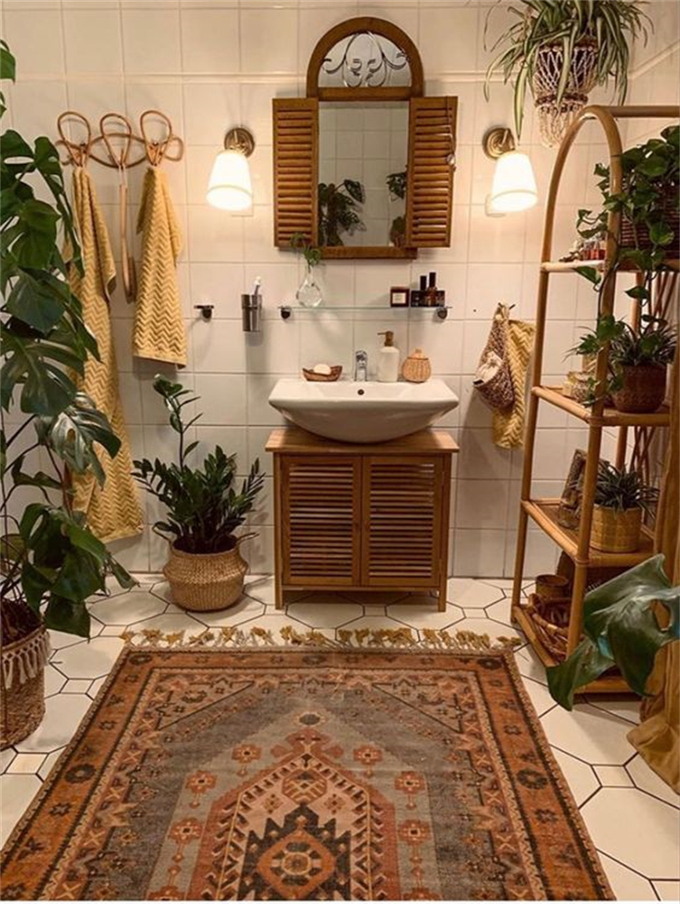 Amazing Bathroom Decoration Ideas To Make You Surprised; Home Decor; Bathroom Decor; Bathroom; Boho Bathroom; Boho Home Decor; Modern Bathroom Decor; Rustic Bathroom; #homedecor #springhomedecor #bathroom #bohobathroom #bathroomdecor #modernbathroom #rusticbathroom 