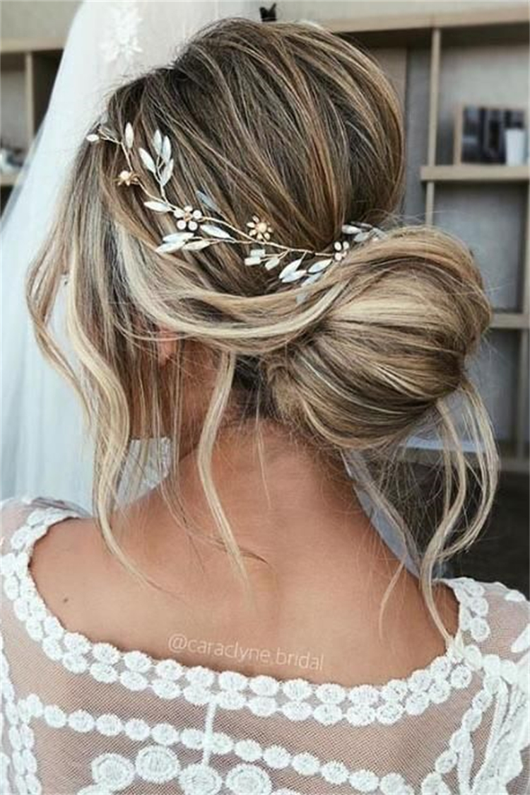 Gorgeous And Chic Updo Hairstyles For Your Inspiration; Hairstyles; Updo Hairstyles; Wedding Hairstyles; Chic Hairstyles; Bun Hairstyles; High Bun Updo Hairstyles; Low Updo Hairstyles; Braided Updo Hairstyles; #hairstyles #updo #updohairstyles #lowupdohairstyles #highbunupdohaistyles #braidedupdo #weddinghairstyles #chichairstyle