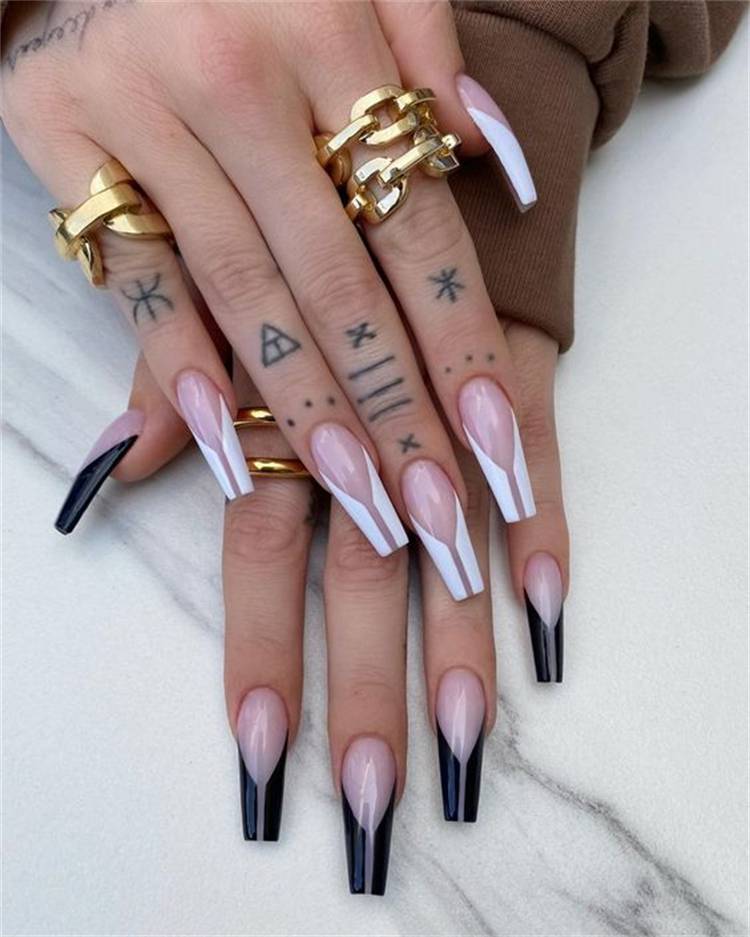 Cool Minimalist Nail Designs You Must Love; Minimalist Nail Design; Minimalist Nail; Nail; Nail Design; Stylish Nail; Short Square Minimalist Nail; Coffin Minimalist Nail; Almond Minimalist Nail; #nail #naildesign #minimalistnail #minimalistnaildesign #squareminimalistnail #coffinminimalistnail #almondminimalistnail