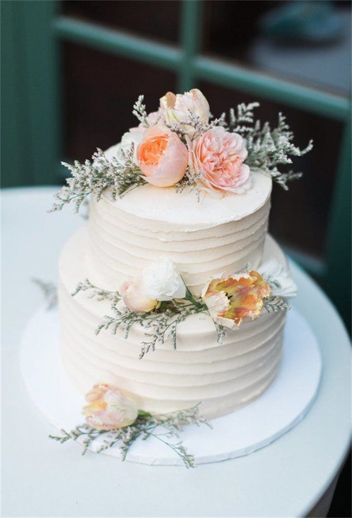 30 Classic And Elegant Wedding Cake Ideas For Your Big Day - Women ...