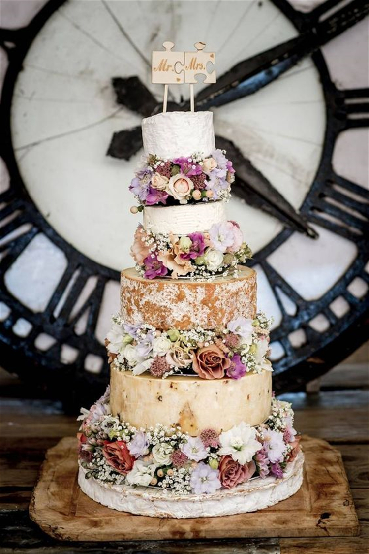 Gorgeous Wedding Cake Ideas For Your Big Day; Wedding Cake; Rustic Wedding Cake; Modern Wedding Cake; Romantic Wedding Cake; Unique Wedding Cake; Cake; One Layer Wedding Cake; Multi-layer Wedding Cake #weddingcake #rusticweddingcake #romanticweddingcake #modernweddingcake #weddingcakeDIY #multilayerweddingcake #onelayerweddingcake