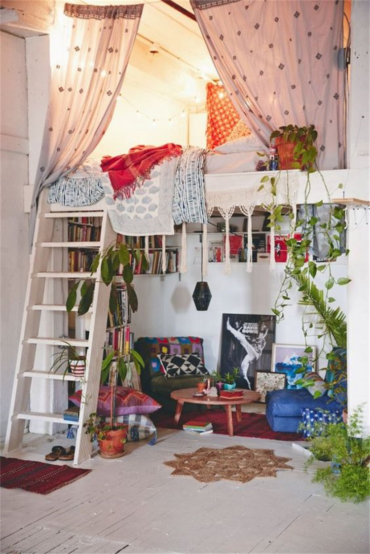 20 Amazing Loft Bed Ideas To Make Your Room More Charm   Women ...