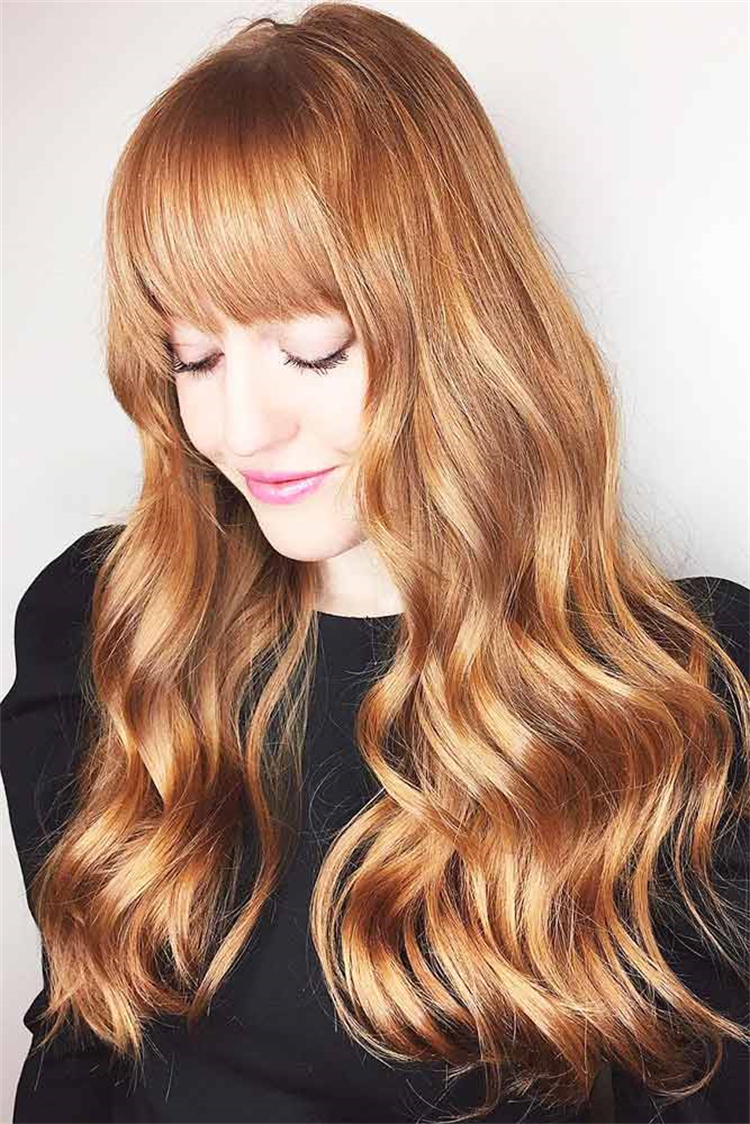 Amazing Fall Hair Colors To Conquer This Season; Hair Color; Fall Hair Color; Hair; Hair Ideas; Hairstyles; Balayage Hair Color; Blonde hair Color; #hair #haircolor #balayagehaircolor #hairstyle #fallhaircolor #pinkhaircolor #caramelhaircolor