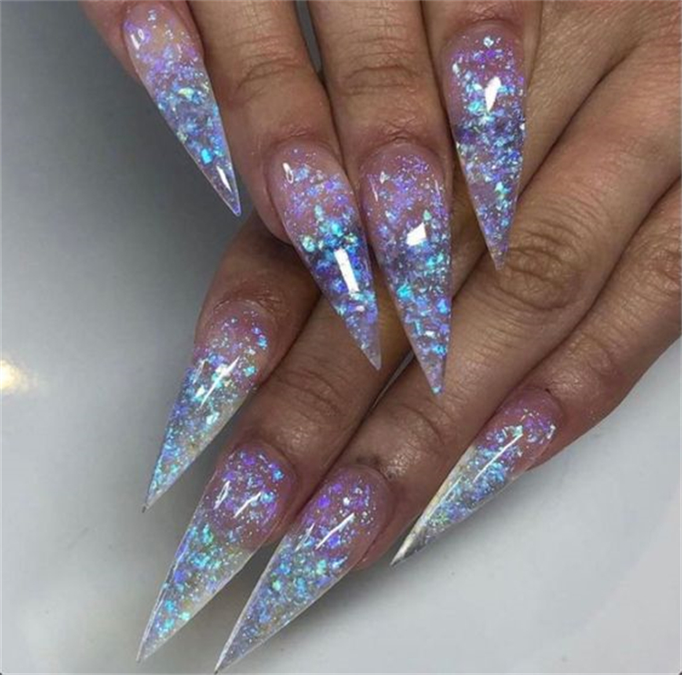 Stunning Galaxy Nail Designs You Must Fall In Love With; Galaxy Nail; Nail; Nail Design; Space Nail Design; Galaxy; Galaxy Coffin Nail; Galaxy Stiletto Nail; Galaxy Sqaure Nail #nail #naildesign #galaxy #galaxynail #galaxynaildesign #galaxycoffinnail #galaxystilettonail #galaxysqaurenail