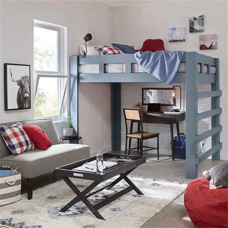 Amazing Loft Bed Ideas To Make Your Room More Charm; Loft Bed; Home Decor; Room Decor; Lofted Bedroom; Loft Bed Ideas; #loftbed #loftbedidea #loftedbedroom #homedecor #homedesign #roomdecor #beddecor