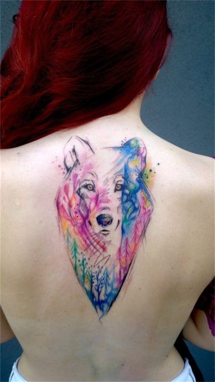 Stylish Women Wolf Tattoo Designs You Must Copy Now; Wolf Tattoo; Tattoo; Tattoo Design; Wolf Arm Tattoo; Wolf Leg Tattoo; Back Wolf Tattoo; #tattoo #tattoodesign #wolftattoo #backwolftattoo #armwolftattoo #legwolftattoo #wolf