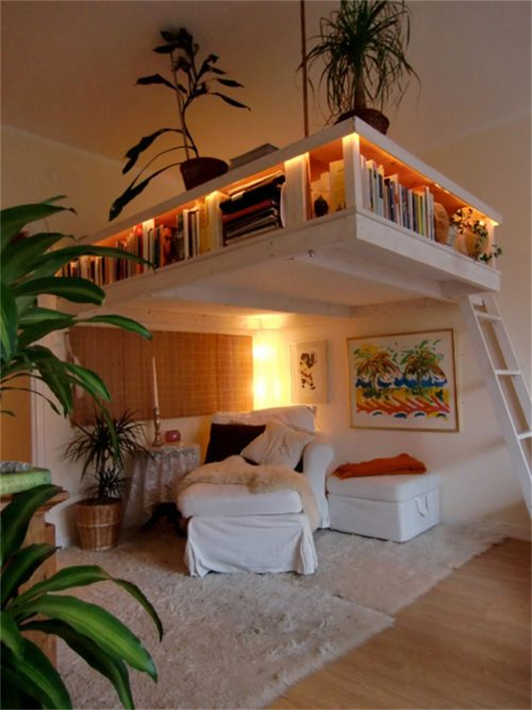 25 Amazing Loft Bed Ideas To Make Your, Loft Bed Bedroom Ideas