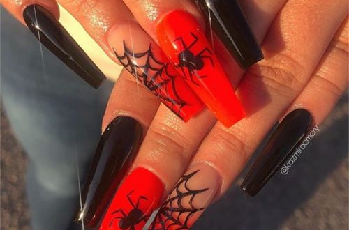 Stylish And Unique Halloween Nail Designs To Skip Your Heart; Scary Halloween Nails You Need For The Coming Holiday; Coffin Nail; Acrylic Coffin Nail; Nail; Nail Design; Halloween Nail; Halloween Nail Design; Halloween Scary Nail; Ghost Nail; Pumpkin Nail; Spider Nails; Jack Skellington Nail;#squarenail #shortsquarenail #nail #naildesign #halloweennail #scaryhalloweennail #ghostnail #pumpkinnails #skullnails #jackskellingtonnail