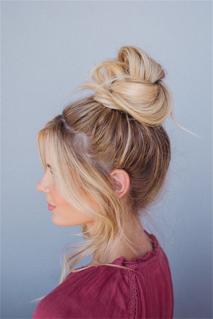 25 Cute Holiday Hairstyles To Enjoy The Wonderful Season - Women ...