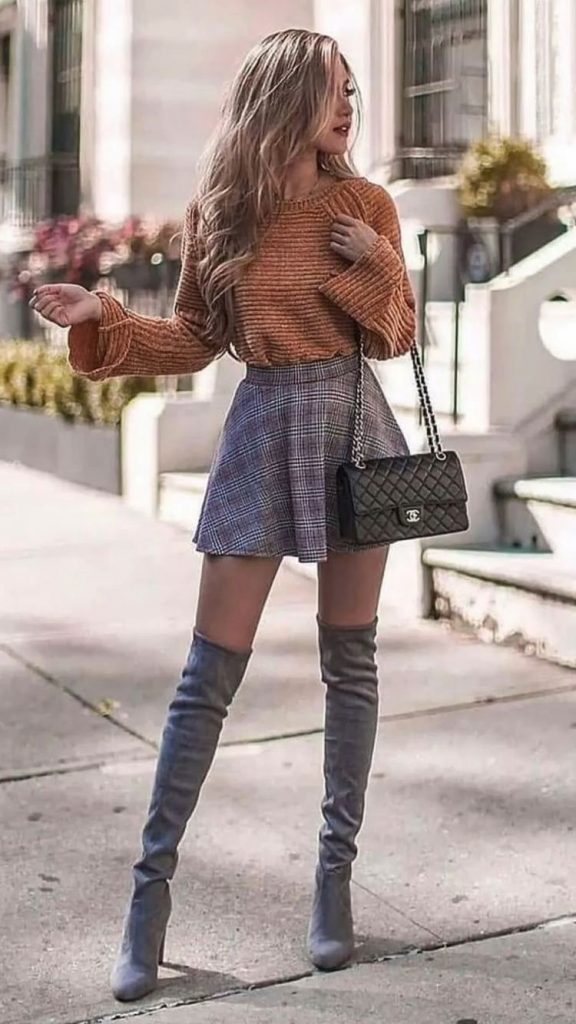 25 Cozy Fall Outfits To Make You Feel So Blessed - Women Fashion ...