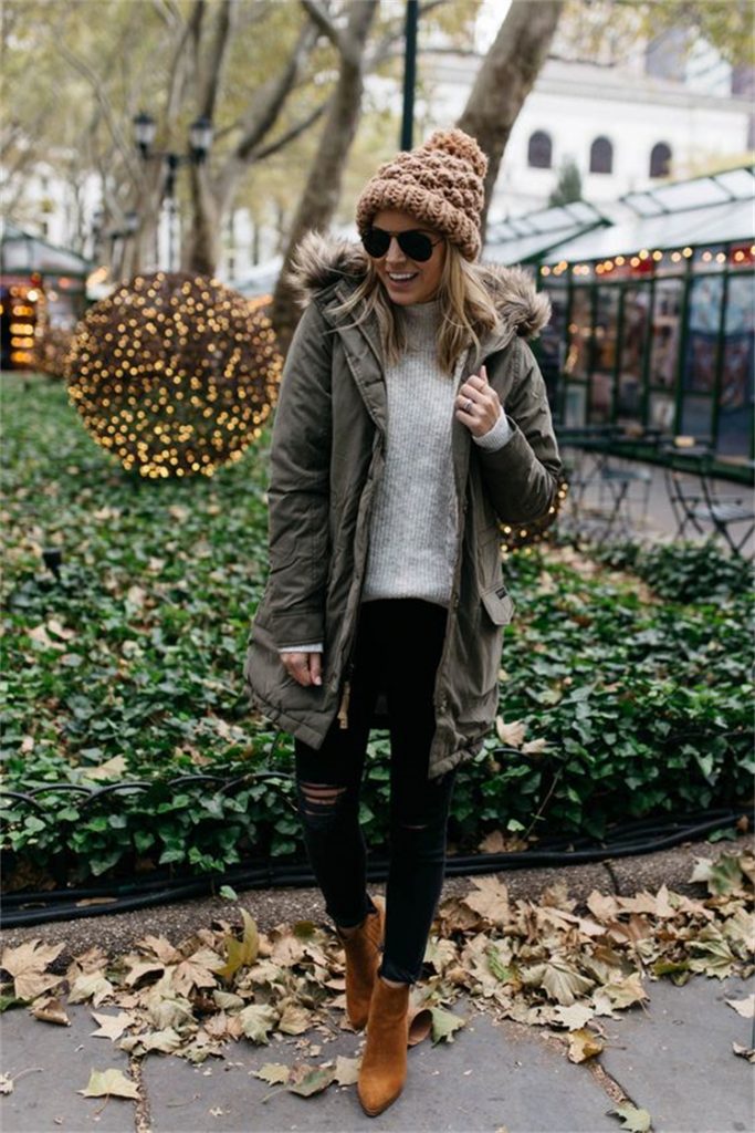 30 Trendy Winter Outfits To Make You Look Flawless - Women Fashion ...