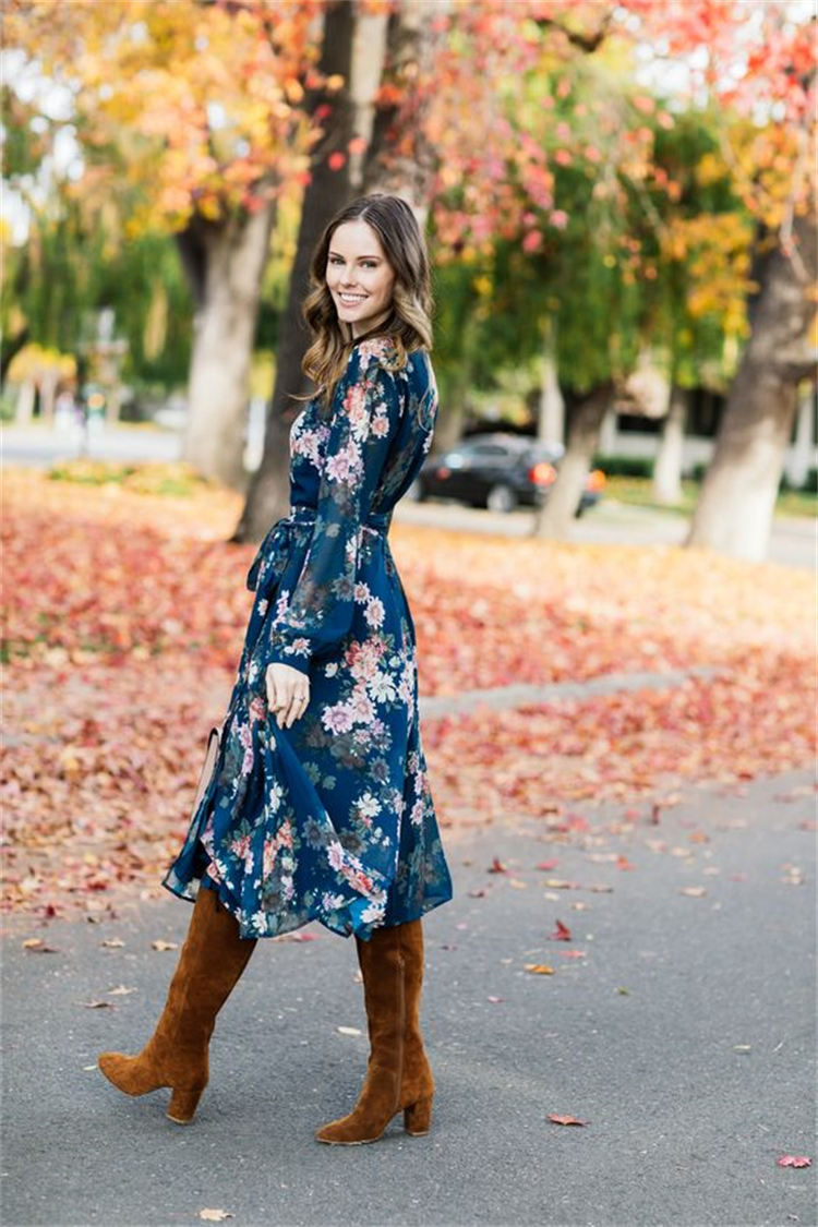 Elegant Fall Outfit Ideas To Give You A Flawless Look; Fall Outfits; Outfits; Fall Skirt; Fall Dress; Fall Jeans; Fall Outfits Ideas; Skirt; Dress; Jeans Outfits; #falloutfits #outfits #fallskirt #falldress #falljeans #skirt #dress #jeansoutfits