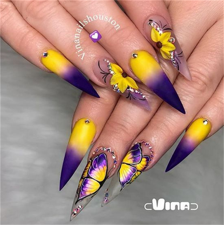 Most Elegant Nail Designs To Enhance Your Beauty; Nails; Nail Designs; Elegant Nails; Square Nails; Coffin Nails; Almond Nail; Stiletto Nails; Holiday Nails #nails #nailsdesign #squarenails #coffinnails #almondnail #stilettonails #holidaynails #holidaycoffinnails #elegantnails