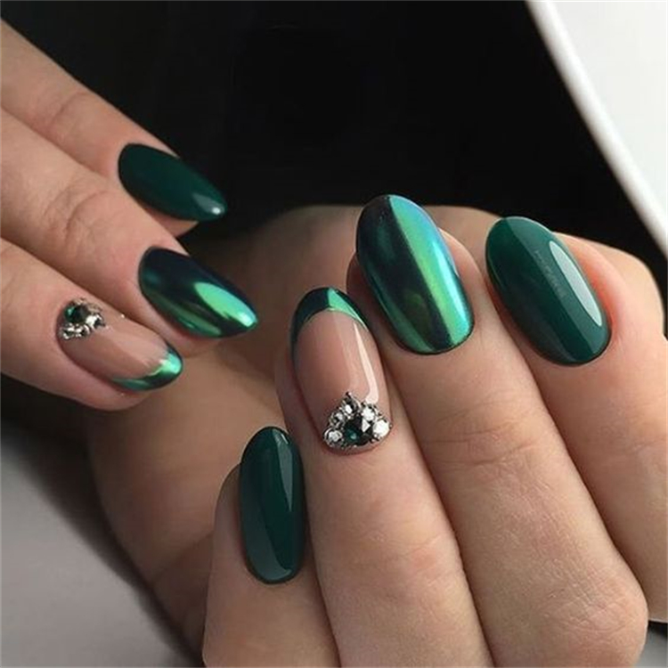 Gorgeous And Elegant Nail Colors And Designs To Inspire You; Burgundy Nail; Mustard Yellow Nail; Emerald Nail; Nail; Nail Color; Nail Designs; Square Nail; Coffin Nail; Stiletto Nail; #burgundynail #mustardyellownail #emeraldnail #nail #nailcolor #naildesign #suqarenail #coffinnail #stilettonail 