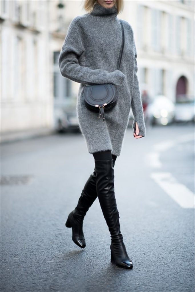 How To Wear A Sweater In Winter Season ? - Women Fashion Lifestyle Blog ...