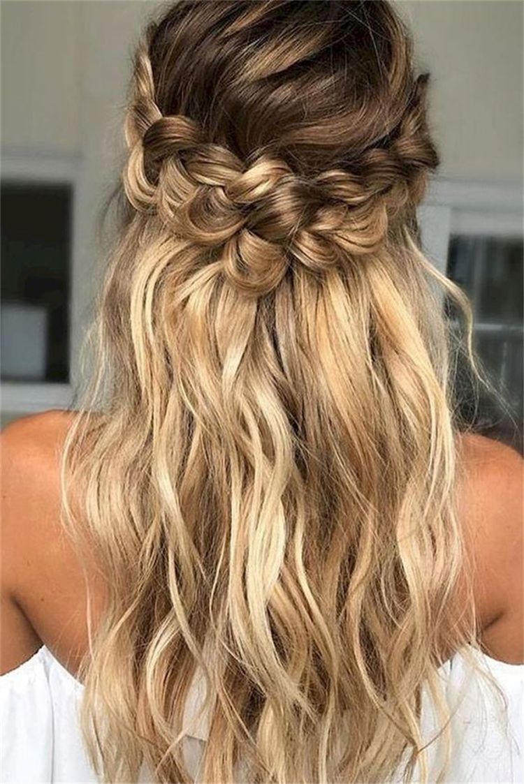 30 Stunning Prom Hairstyles For The Coming Party Season Women Fashion Lifestyle Blog Shinecoco Com