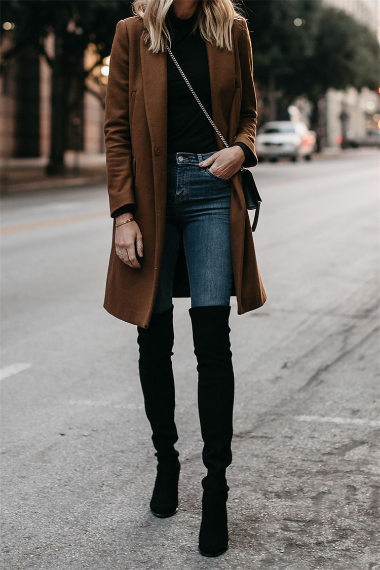 Winter Accessories To Make You Total Look Fabulous; Winter Outfits; Outfits; Winter Accessories; Winter Hat; Winter Scarf; Winter Boots; High Knee Boots; #winteroutfits #winteraccessories #winterhat #winterscarf #winterboots #highkneeboots