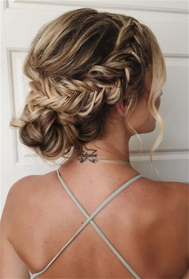 Stunning Prom Hairstyles For The Coming Party Season; Prom Hairstyles; Hairstyles; Party Hairstyles; Holiday Hairstyles; Updo Hairstyles; Ponytail Hairstyles; Half Up Half Down Hairstyles; Gorgeous Hairstyles #hairstyles #hairidea #partyhairstyles #holidayhairstyles #promhairstyles #ponytail #halfuphalfdown #updohairstyles #curlyhairstyles