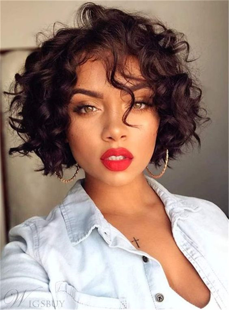 Stunning Short Haircuts To Make You Look Cool; Short Haircuts; Haircuts; Hairstyles; Short Pixie Haircuts; Curly Hairstyles; Straight Bob Haircuts; Pixie Haircuts With Bangs; #haircuts #hairstyles #hairideas #curlyhairstyles #straightbobhaircuts #bobhaircuts #pixiehaircuts #shortpixie