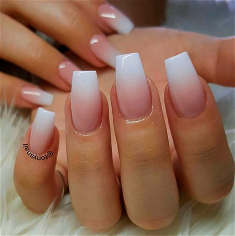 Gorgeous Prom Nail Designs To Make You Look Glam; Prom Nail; Nail; Nail Design; Glitter Prom Nail; Ombre Prom Nail; Matte Prom Nail; Matte Nail; Ombre Nail; Glitter Nail; #nail #naildesign #promnail #glitternail #ombrenail #mattenail #mattepromnail #ombrepromnail #glitterpromnail