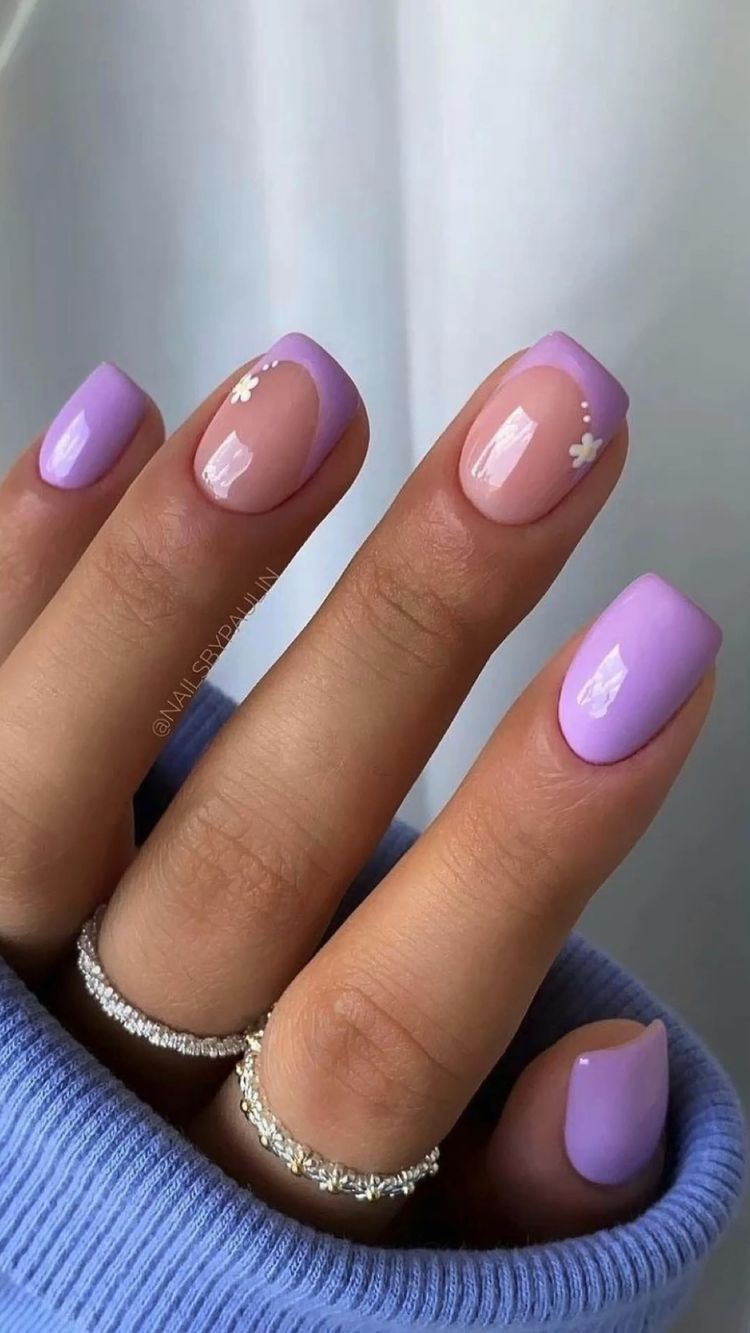 Stunning Spring Nail Designs You Must Follow In 2022; Floral Nails; Lovely Nails; Nails; Square Nails; Nail Design; Flower Nails; Coffin Nails; Stiletto Nails; Flower Square Nails;  #nails #coffinnail #flowernails #squarenail #naildesign #floralnails #coffinnail #stilettonail #springnail #springflowernail #rosenails