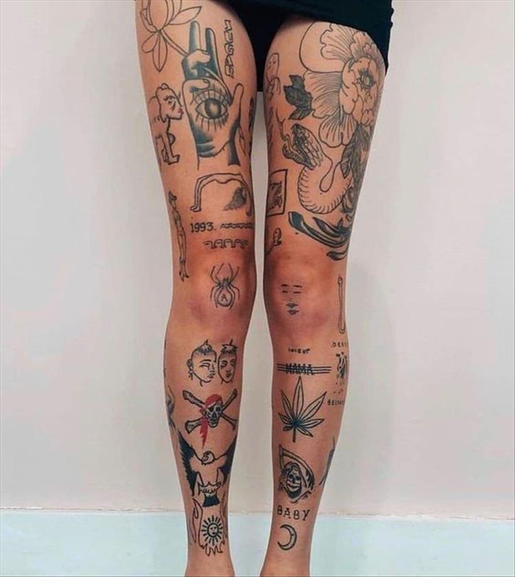 Stunning And Unique Tattoo Designs For Your Inspiration; Unique Tattoo; Tattoo; Tattoo Designs; Arm Tattoo; Back Tattoo; Thigh Tattoo; Floral Tattoo; Collarbone Tattoo #tattoo #tattoodesign #armtattoo #backtattoo #thightattoo #highthightattoo #floraltattoo #uniquetattoo #collarbonetattoo
