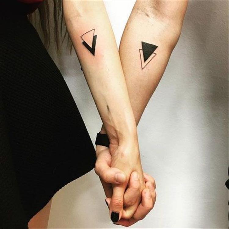 Gorgeous Couple Matching Tattoos To Make Your Fall In Love; Couple Tattoo Ideas; Couple Tattoos; Matching Couple Tattoos;Simple Couple Matching Tattoo;Tattoos; Finger Matching Tattoo; Ankle Matching Tattoo; Shoulder Couple Matching Tattoo; #tattoo #couplematchingtattoo #matchingtattoo #fingermatchingtattoo #armmatchingtattoo #anklematchingtattoo #shouldermatchingtattoo #coupletattoo