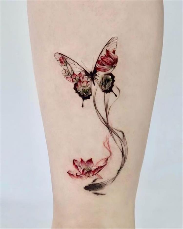 Amazing And Unique Butterfly Tattoo Designs For Your Inspiration, butterfly tattoo; tattoo; tattoo design, arm butterfly tattoo; watercolor butterfly tattoo; unique tattoo; butterfly #tattoo #tattoodesign #butterflytattoo #butterflytattoodesign #armbutterflytattoo #watercolortattoo #watercolorbutterlytattoo