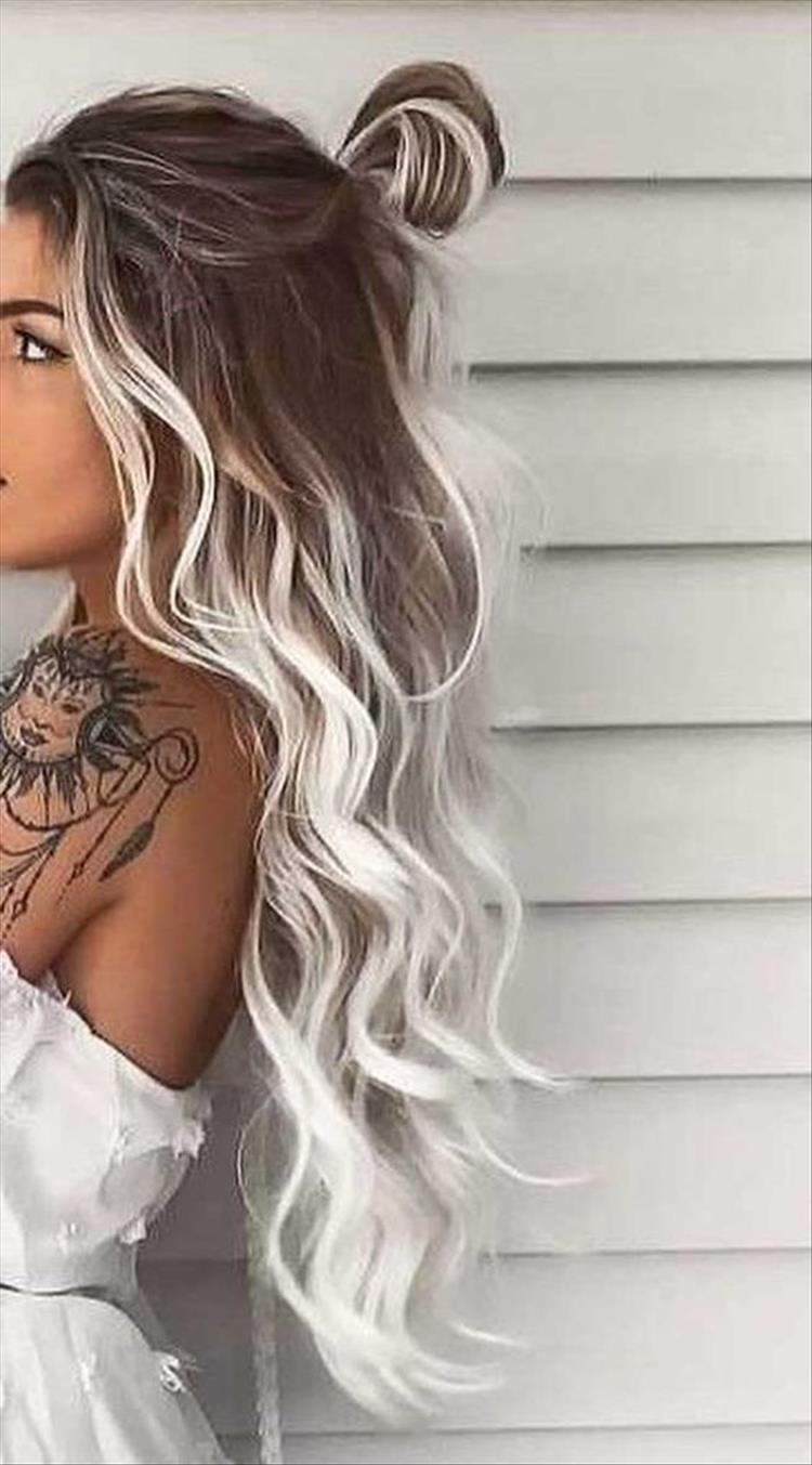 #hairstyle, balayage hair color, caramel hair color, fall hair color, hair, haircolor, pink hair color,#haircolor, hair color, ombre color, ombre hair, ombre hair color #fallhaircolor #autumnhaircolor