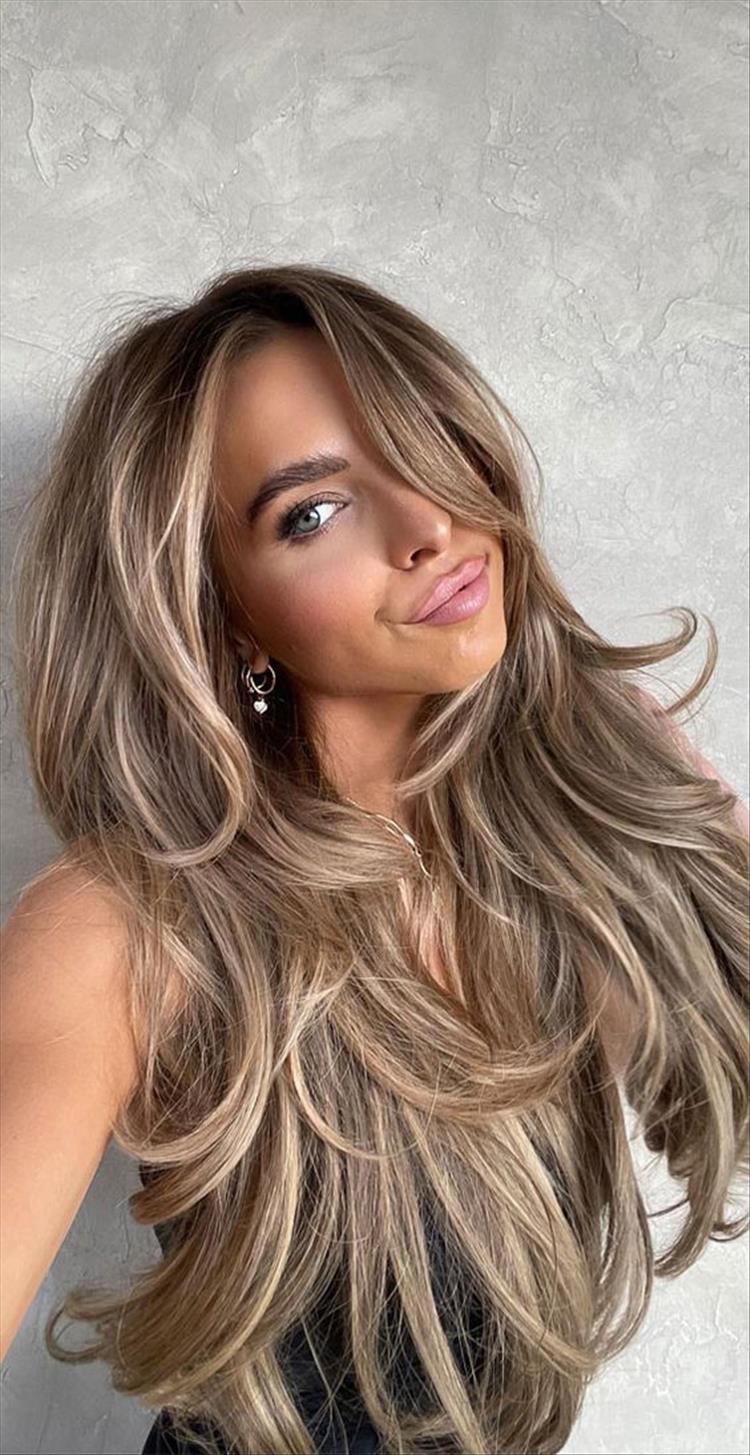 #hairstyle, balayage hair color, caramel hair color, fall hair color, hair, haircolor, pink hair color,#haircolor, hair color, ombre color, ombre hair, ombre hair color #fallhaircolor #autumnhaircolor