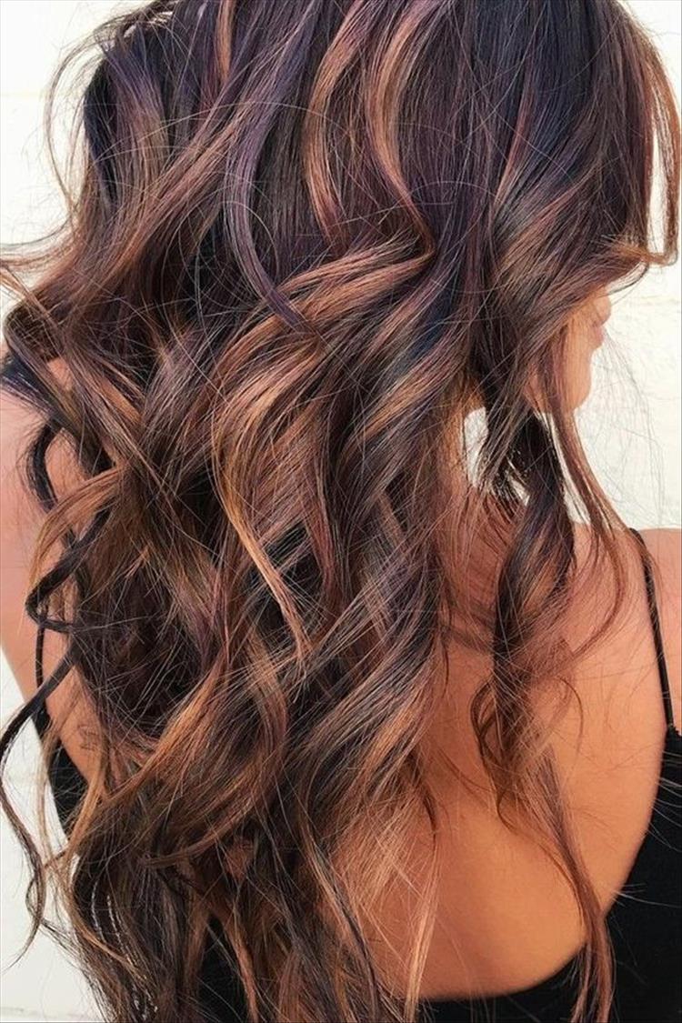 #hairstyle, balayage hair color, caramel hair color, fall hair color, hair, haircolor, pink hair color,#haircolor, hair color, ombre color, ombre hair, ombre hair color #fallhaircolor #autumnhaircolor