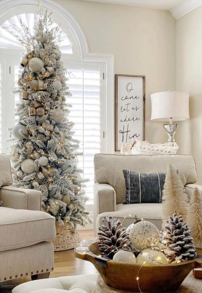 50 Warm And Cozy Christmas Home Decor Ideas For You - Women Fashion ...