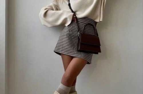 #outfits, cardigan outfits, fall outfits, highknee boots, plaid shirtoutfits, skirt outfits, sweaterandjeasn outfits #falloutfits #cozyoutfits #autumnoutfits #stylishoutfits
