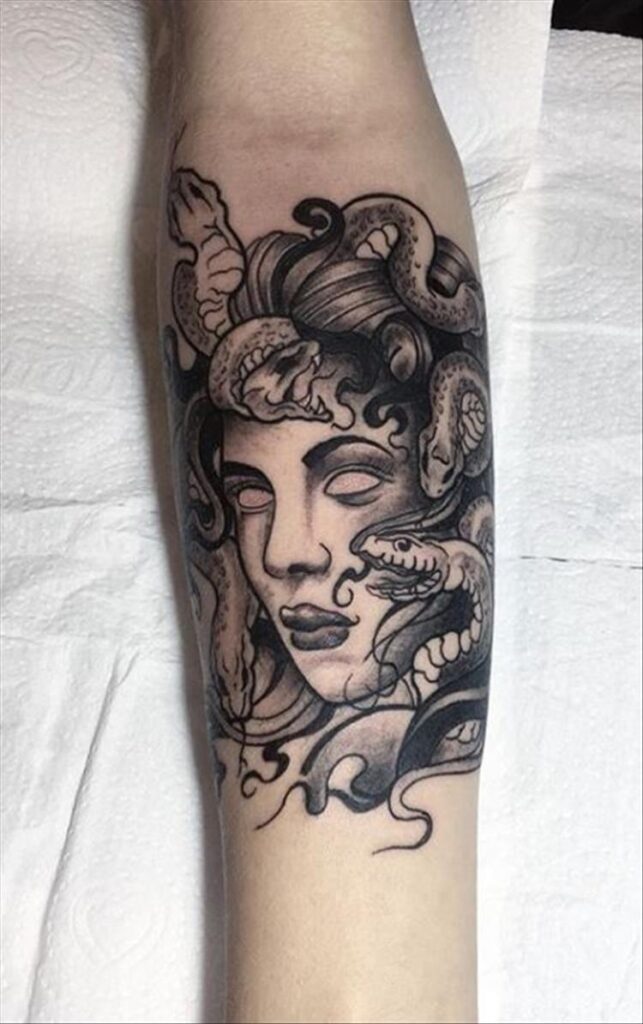 50 Fearless And Bold Medusa Tattoo Designs For You - Women Fashion ...