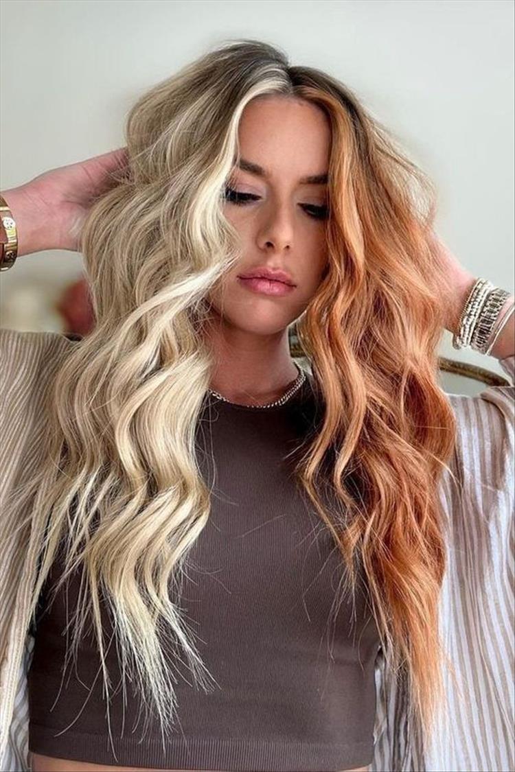 #hairstyle, balayage hair color, caramel hair color, fall hair color, hair, haircolor, pink hair color,#haircolor, hair color, ombre color, ombre hair, ombre hair color #fallhaircolor #autumnhaircolor