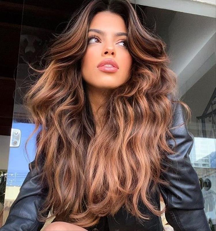 #hairstyle, balayage hair color, caramel hair color, fall hair color, hair, haircolor, pink hair color,#haircolor, hair color, ombre color, ombre hair, ombre hair color #fallhaircolor #autumnhaircolor