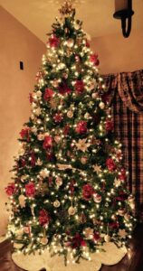 50 Gorgeous Christmas Tree Decoration Ideas For You - Women Fashion ...