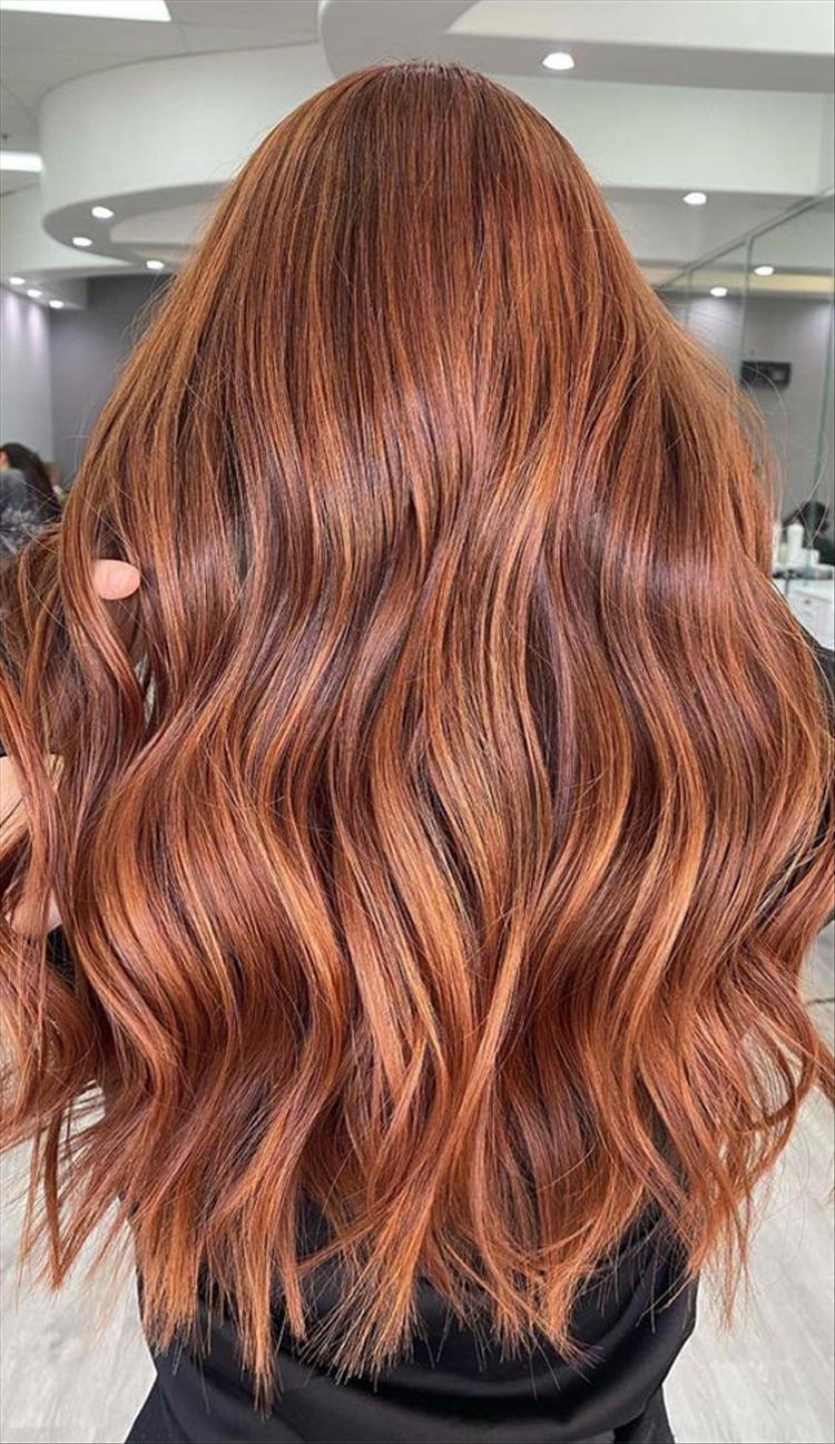 Gorgeous Winter Hair Color Ideas To Make You Look Fabulous, hair color, winter hair color, winter hairstyles, hair idea, hair, #hairstyles #haircolor #hairidea #winterhaircolor #winterhair 