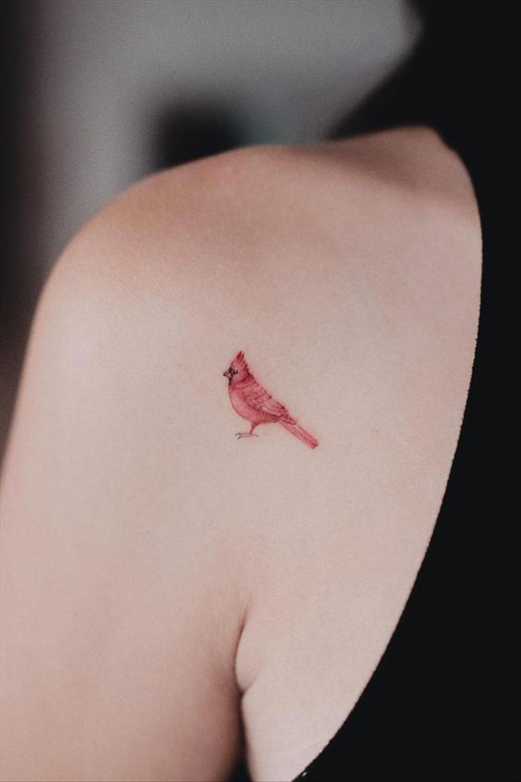Beautiful Bird Tattoo Designs To Make You Feel Free，bird tattoo, tattoo, small tattoo, small bird tattoo, ankle bird tattoo, arm bird tattoo #tattoo #birdtattoo #smallbirdtattoo #anklebirdtattoo #armbirdtattoo 