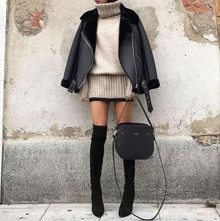 winter outfits, outfits, winter leather jeans, winter puffer jacket, winter faux fur outfits, winter long coat, winter skirt outfits, #winterouftis #outfits #winterpufferjacket #winterfauxfur #fauxfurcoat #longcoatoutfits #skirtoutfits