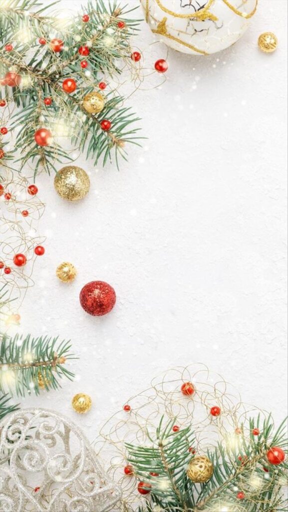 50 Amazing And Festival Christmas Wallpapers For IPhone - Women Fashion ...