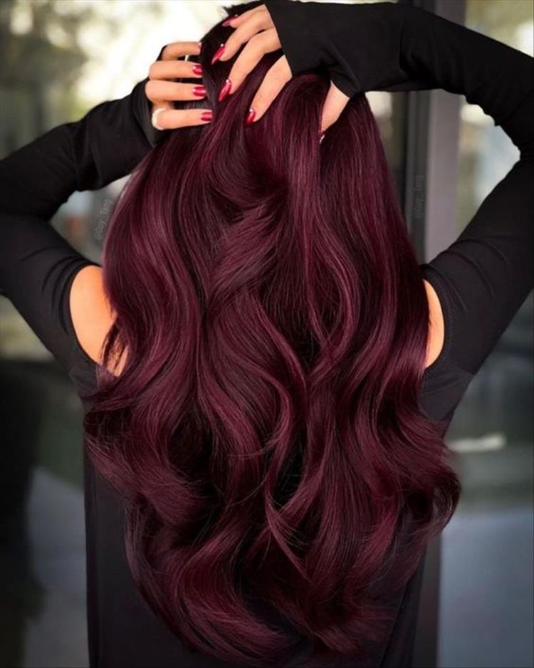Gorgeous Winter Hair Color Ideas To Make You Look Fabulous, hair color, winter hair color, winter hairstyles, hair idea, hair, #hairstyles #haircolor #hairidea #winterhaircolor #winterhair 